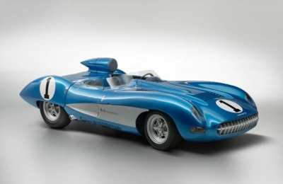 Un Corvette de 7,7 millones de dólares