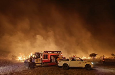 El Gran Resistencia en jaque por la aparición constante de focos de incendio