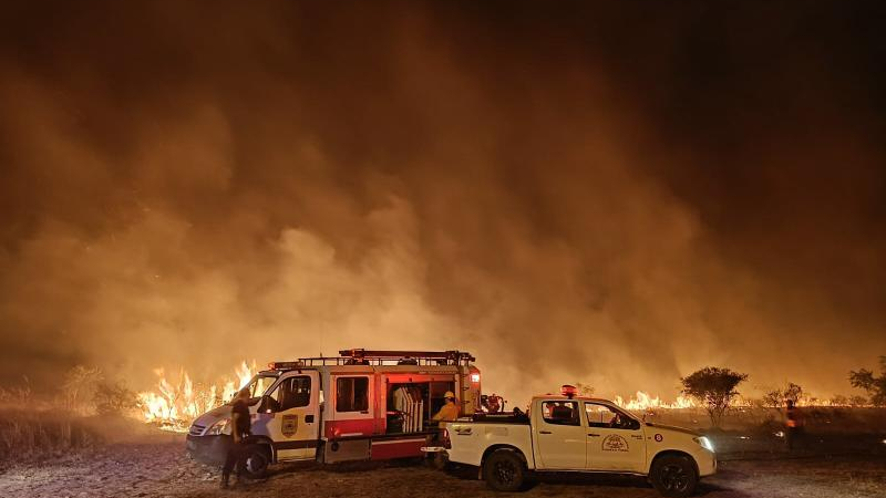 El Gran Resistencia en jaque por la aparición constante de focos de incendio