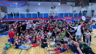 Triple en el final del partido para que Hércules continúe líder e invicto en la Norte B
