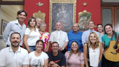 Retiro anual de la Comisión Arquidiocesana de Justicia y Paz