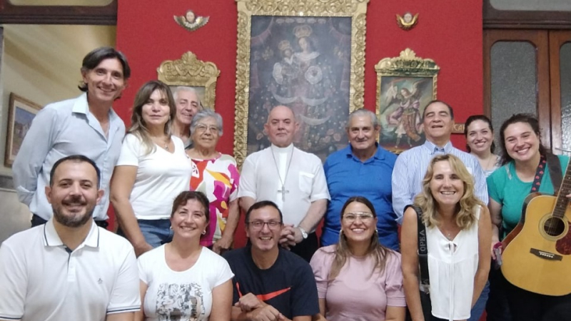 Retiro anual de la Comisión Arquidiocesana de Justicia y Paz