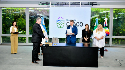 Sergio Lencovich, flamante ombudsman provincial