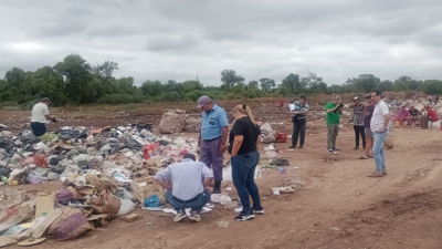 Conmoción en Corzuela: hallan bebé en un basural