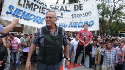 Falleció Jacinto Amaro Sampayo, histórico dirigente sindical chaqueño