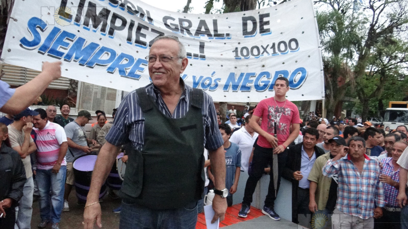 Falleció Jacinto Amaro Sampayo, histórico dirigente sindical chaqueño
