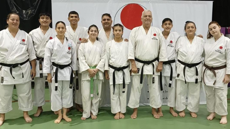 Karate: seis chaqueños clasificaron al Panamericano de Colombia