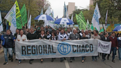 La CGT Chaco prepara una movilización en la previa a la huelga del 10 de abril