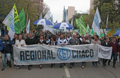 La CGT Chaco prepara una movilización en la previa a la huelga del 10 de abril