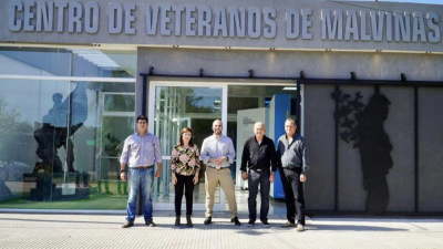 Veteranos de Malvinas exigen al gobierno nacional un fuerte reclamo por la soberanía