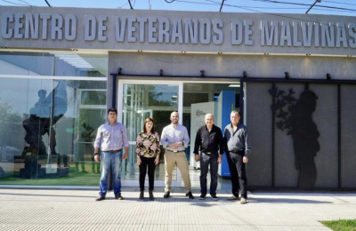 Veteranos de Malvinas exigen al gobierno nacional un fuerte reclamo por la soberanía