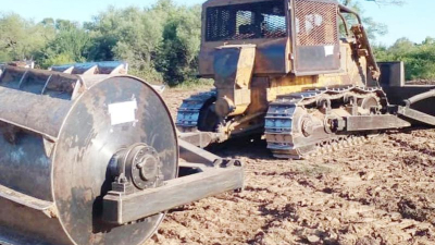Desmontes: piden detener a un empresario chaqueño