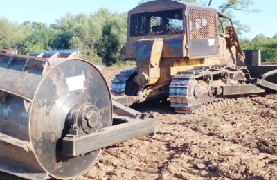 Desmontes: piden detener a un empresario chaqueño