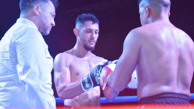 El kick boxing vuelve con "Centauro, la leyenda" en el club Acción