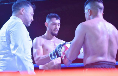El kick boxing vuelve con "Centauro, la leyenda" en el club Acción