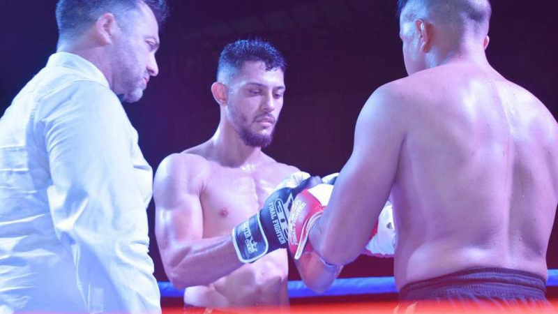 El kick boxing vuelve con "Centauro, la leyenda" en el club Acción
