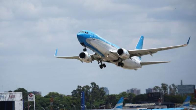 Se dictó la conciliación obligatoria y no habrá paro de pilotos en Aerolíneas Argentinas en las vacaciones de invierno