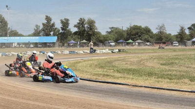Karting en Santa Sylvina: se definieron horarios y actividades
