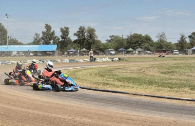 Karting en Santa Sylvina: se definieron horarios y actividades