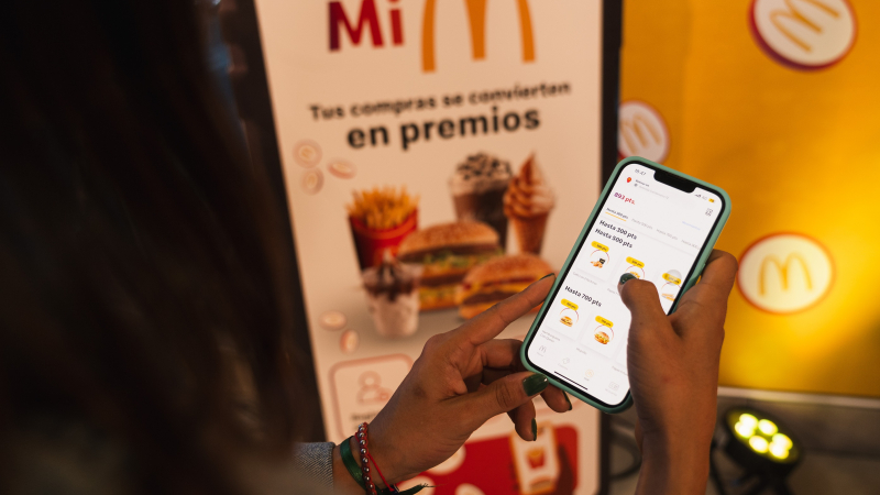 MiMcDonald’s, el nuevo programa para sumar puntos y canjearlos por productos