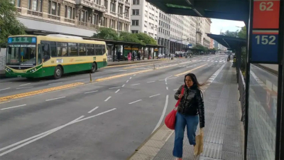 Para la CGT el paro fue "un éxito rotundo"