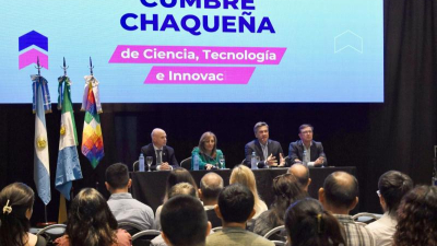 El gobernador Zdero en la II Cumbre Chaqueña de Ciencia y Tecnología