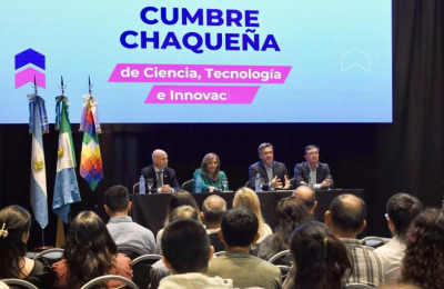 El gobernador Zdero en la II Cumbre Chaqueña de Ciencia y Tecnología