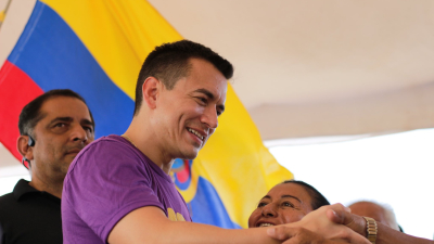 Daniel Noboa, el millonario empresario que busca prolongar su mandato en Ecuador