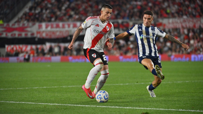 River consiguió un empate agónico ante Talleres: terminó 1 a 1