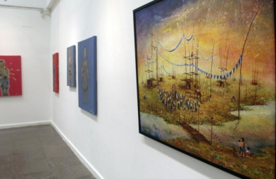 "Artistas emergentes y consagrados juntos, en el Centro Cultural Nordeste"
