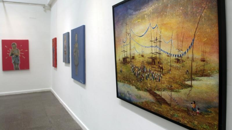 "Artistas emergentes y consagrados juntos, en el Centro Cultural Nordeste"