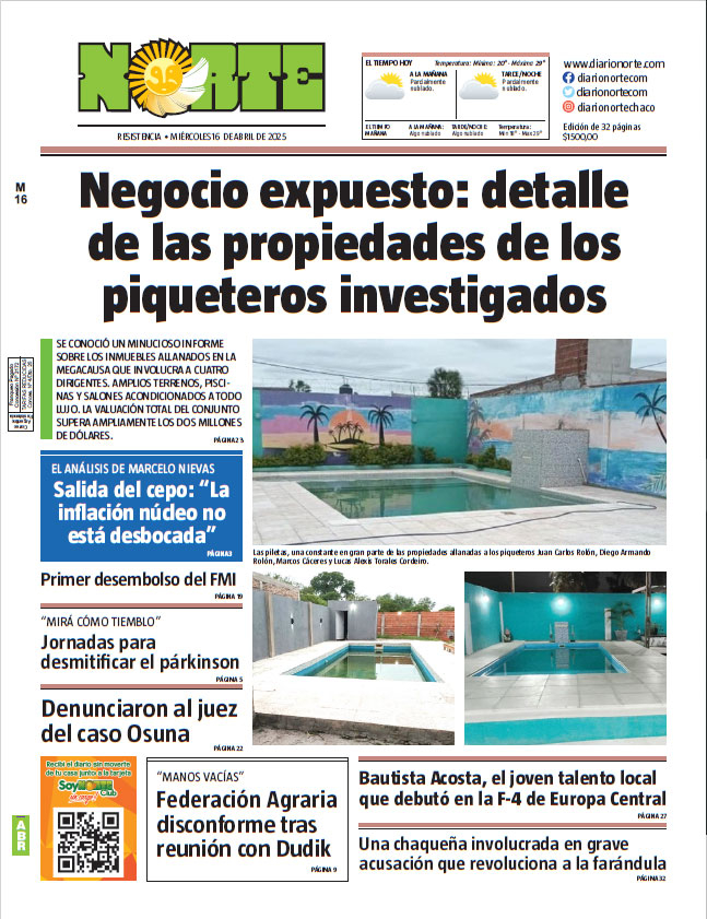 Edición del 16-04-2025