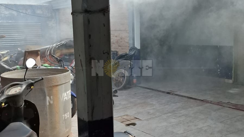 Presos iniciaron incendio en una comisaría: exigen poder usar sus celulares