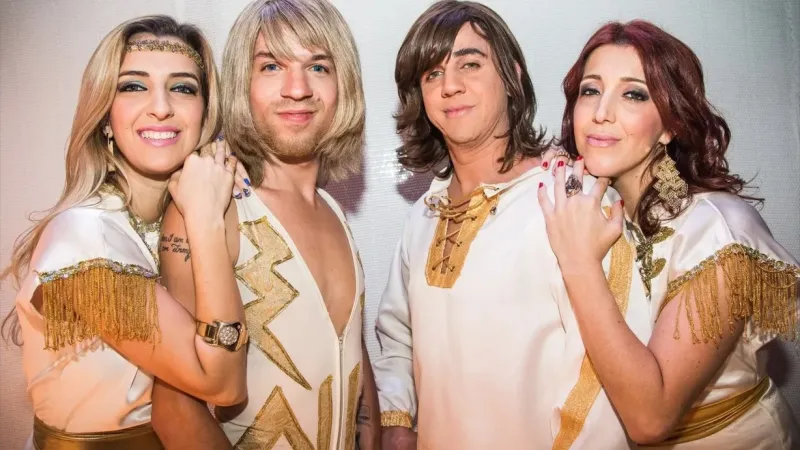 Abba The History, el mayor y mejor tributo a la icónica banda, llega al Guido Miranda