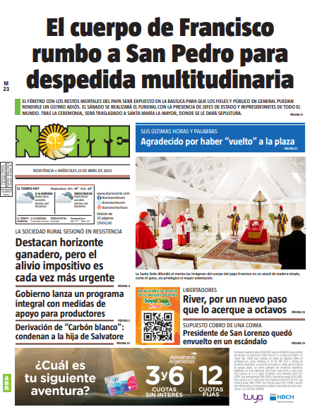 Edición del 23/04/2025