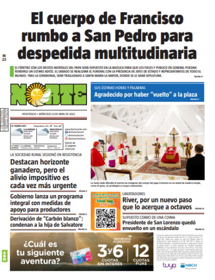 Edición del 23/04/2025