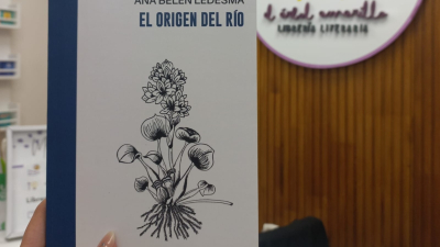 Este viernes se presenta el poemario El origen del río