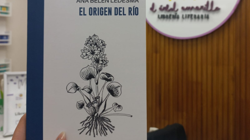 Este viernes se presenta el poemario El origen del río