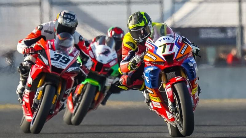 Salom rescindió con Honda y apuesta fuerte al Moto1000GP