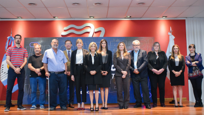 La Universidad de la Cuenca del Plata recibió a evaluadores nacionales