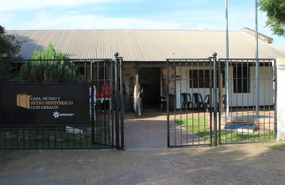 Casa y Museo Geraldi, la más antigua de Resistencia