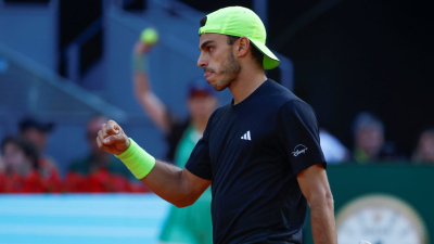 Golpe de Francisco Cerúndolo en el Masters de Madrid y pase a cuartos de final