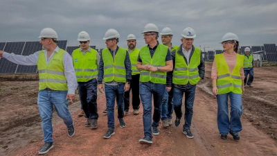 Parque solar La Corzuela: una obra que fortalece la transición energética