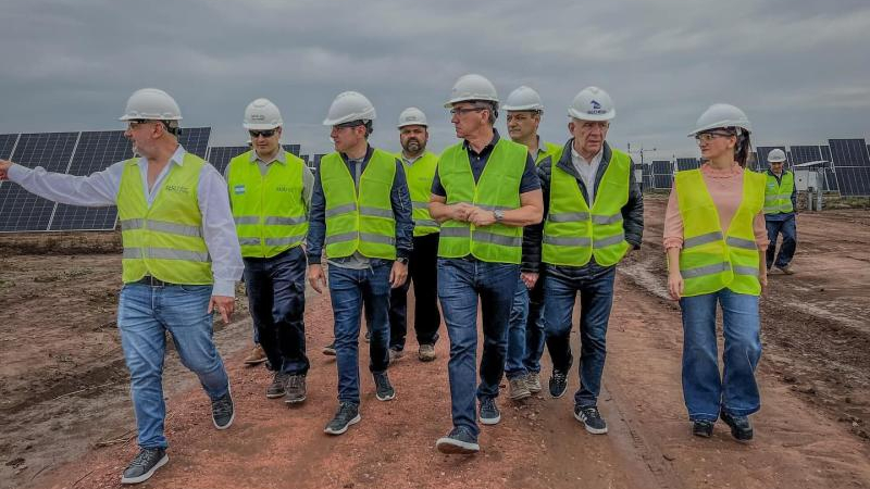 Parque solar La Corzuela: una obra que fortalece la transición energética