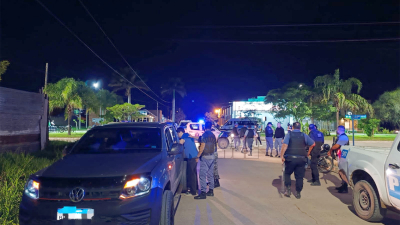 Sáenz Peña, cada vez más descontrolada: conductores alcoholizados y picadas en pleno centro