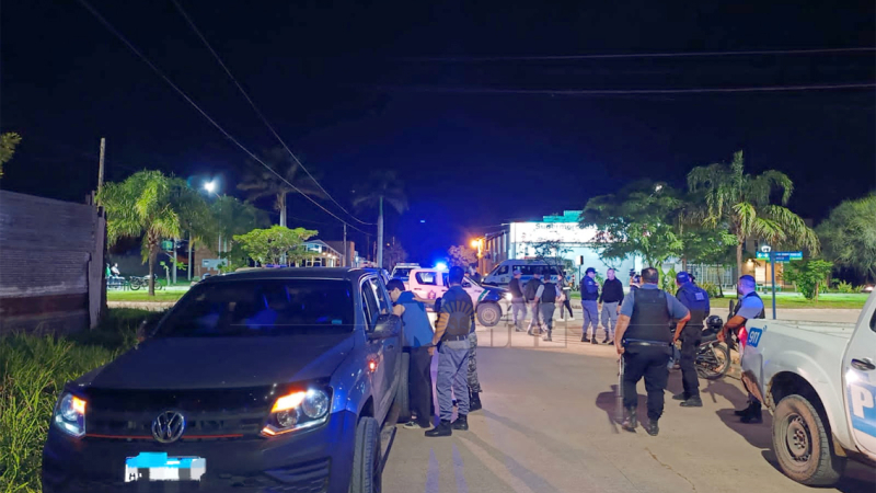 Sáenz Peña, cada vez más descontrolada: conductores alcoholizados y picadas en pleno centro