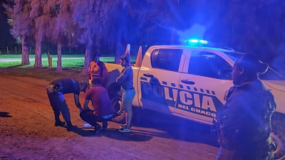 Durante patrullaje policial, detienen a una mujer con marihuana entre sus pertenencias