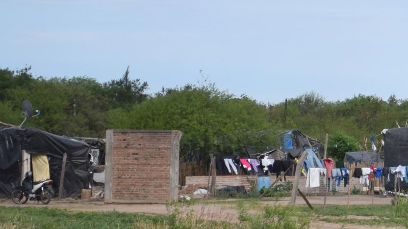 Los asentamientos representan más del 30 % de la urbanización