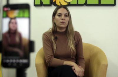 "Los jóvenes tenemos voz en una lista que impulsa la renovación política"