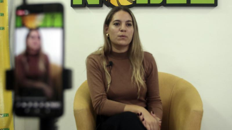 "Los jóvenes tenemos voz en una lista que impulsa la renovación política"